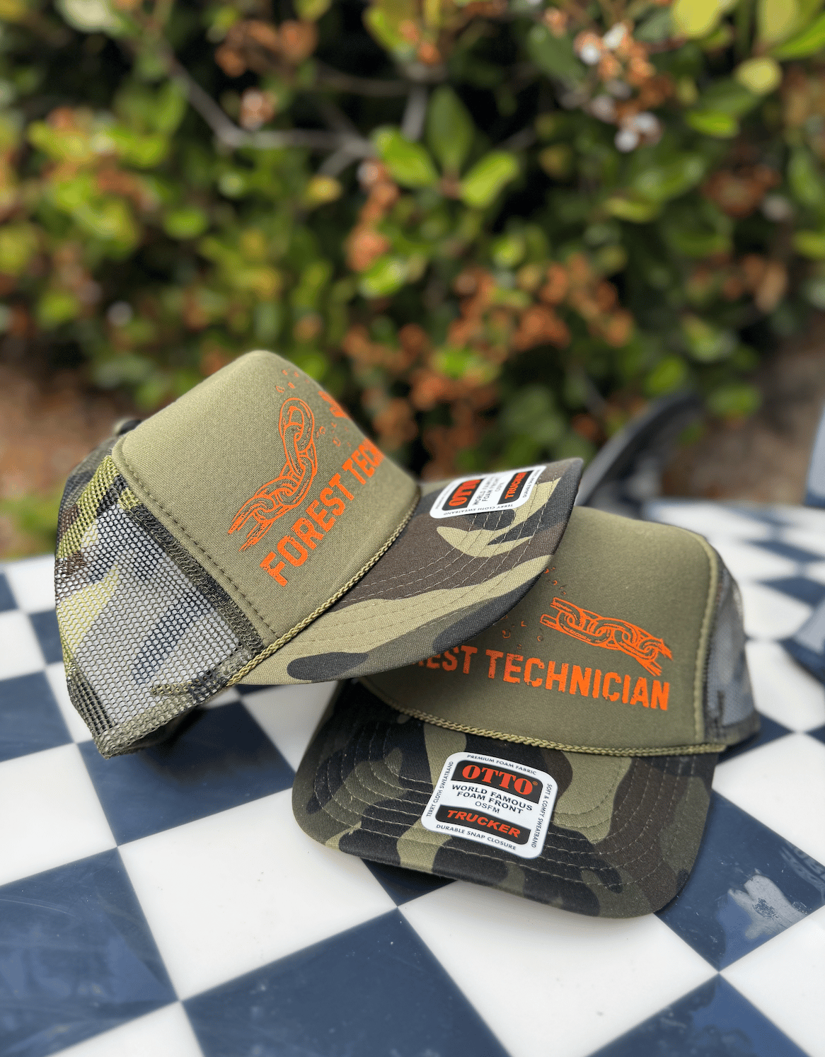 FOREST TECH - CAMO Trucker | DAY 14 SUPPLY CO.®